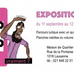 affiche expo site